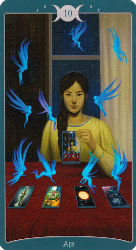 The Book of Shadows Tarot (1 As Above)